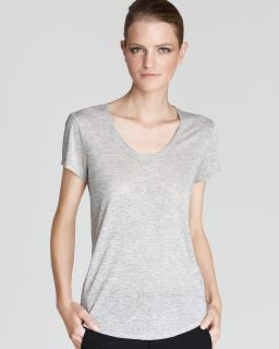 vince tee scoop neck price $ 95 00 color heather grey size select size