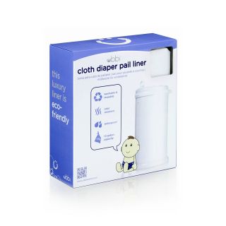 ubbi cloth diaper pail liner price $ 14 99 color white quantity 1 2 3