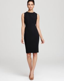 sheath dress price $ 119 00 color jet black size select size 2 4 6
