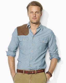 chambray workshirt orig $ 145 00 sale $ 123 25 pricing policy color