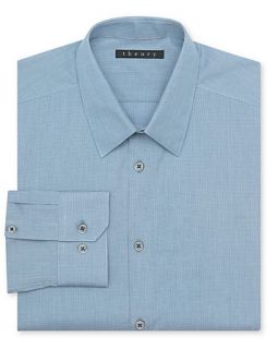theory stettler dress shirt contemporary fit orig $ 145 00 sale $ 123