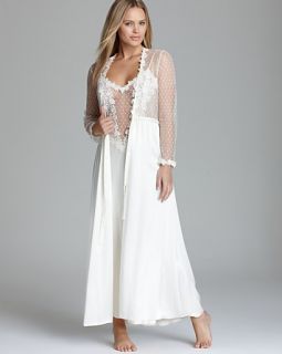 flora nikrooz showstopper robe price $ 128 00 color ivory size select