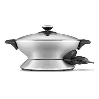 breville the hot wok price $ 199 00 color black stainless steel