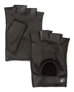 The Mens Store at Fingerless Driving Gloves