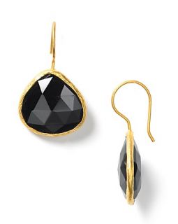coralia leets single drop earrings price $ 190 00 color black onyx