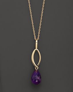 necklace with amethyst 18 reg $ 410 00 sale $ 205 00 sale ends