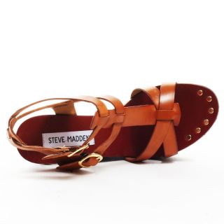 Quinella   Tan Leather, Steve Madden, $55.99