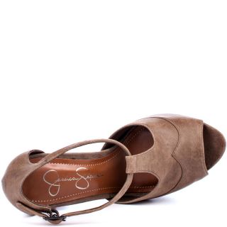 Jessica Simpsons Brown Dany   Coffee Summer for 109.99