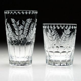 william yeoward crystal fern barware $ 242 00 it is a pattern from the
