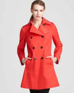 marc new york button front coat price $ 215 00 color coral size select