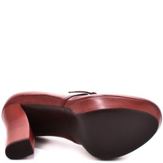 Artie   Dark Red Leather, Guess, $87.99