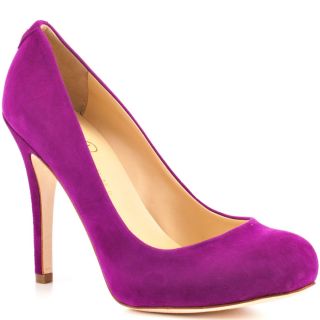 Ivanka Trumps Purple Pinkish   Dark Purple Suede for 124.99