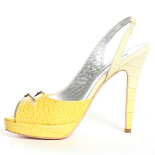 Bryna Heel   Yellow, Charles David, $224.99,