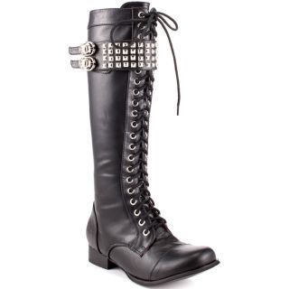 Abbey Dawns Black Rock On Tall Boot   Black for 114.99