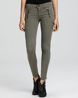 jean mid rise cargo skinny in army wash price $ 231 00 color army