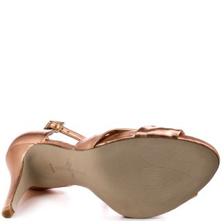 Ivanka Trumps Gold Basha   Gold Leather for 139.99