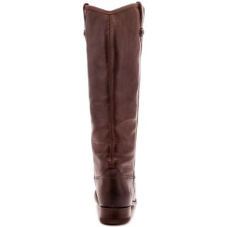 Frye Shoess Brown Melissa Button 77167   DBrown for 334.99