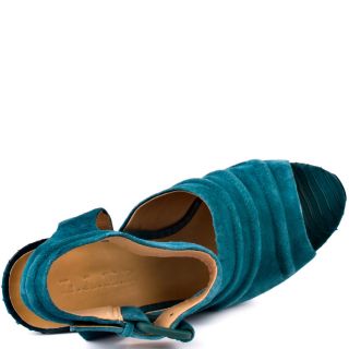 Blue Adorable   Teal Suede for 344.99