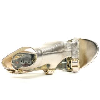 Delicacy Heel   Gold, Guess, $69.29
