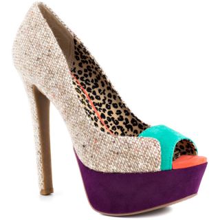 Jessica Simpsons Multi Color Emmie   Oatmeal French Woven for 99.99