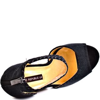 Shoe Republics Multi Color Kost   Black for 54.99