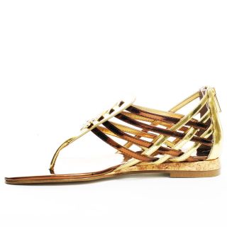 Daina Thong   Gold, Rocawear, $29.99