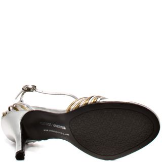 willy heel silver multi chinese laundry sku zcl036 $ 55