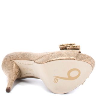 Glamy   Gold, Boutique 9, $159.99,