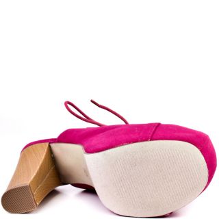 Shoe Republics Pink Carolyn   Fuchsia for 69.99