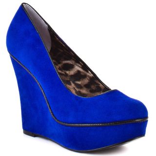 Mixxy   Blue Suede, Betsey Johnson, $130.49