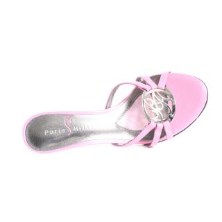 Flaunt Sandal   Pink, Paris Hilton, $53.09