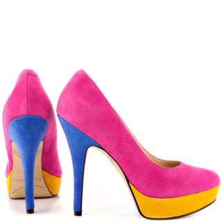 Enzo Angiolinis Multi Color Smiles   D Pink Mustard for 99.99