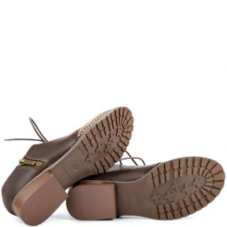Antonios Brown Peter   Taupe Suede PU for 64.99