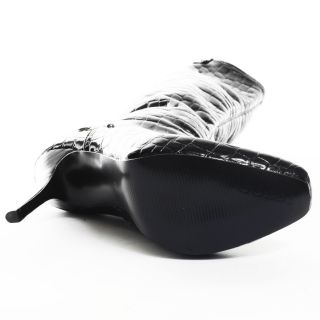 Grange Boot   Black Croco, Guess, $114.74