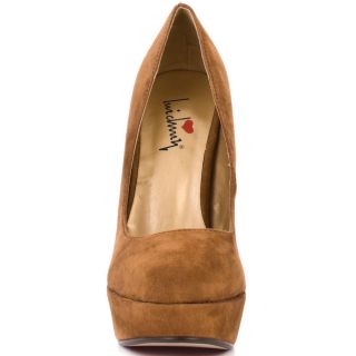 Lights Out   Tan Suede, Luichiny, $75.99