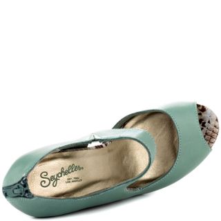 Green Down To The Wire   Seafoam Lea for 114.99