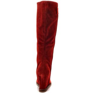 Dibas Red Lets Walk   Cherry Red Suede for 159.99