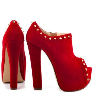 Luichinys Red Mighty Miss   Red Suede for 99.99