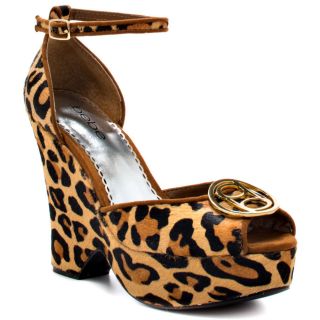 Multi Color Lisha   Leopard Pony for 124.99