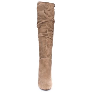 Phyl Is Boot   Taupe Suede, Luichiny, $170.99