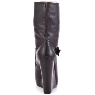   Black Leather, Betsey Johnson, $157.49
