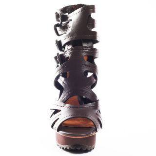 Zan   Dark Brown Leather, L.A.M.B., $379.99,