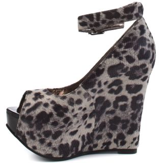 Au Brie   Grey Cheetah, Luichiny, $80.99