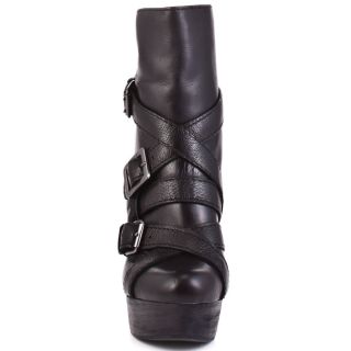 Latrice   Black Leather, Guess, $166.49