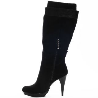 Buster   Black Multi Suede, Guess, $184.99,