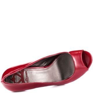 Fergies Red Grace   Red Patent for 49.99