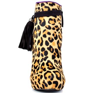 Bebe Shoess Multi Color Prita   Brown Leopard for 199.99