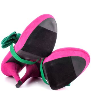 Promises Multi Color Bachata   Fuchsia for 59.99