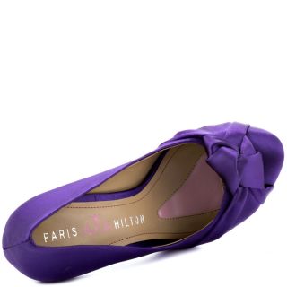 Paris Hiltons Purple Spelled   Purple Satin for 99.99