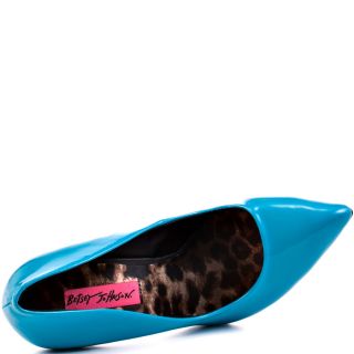Betsey Johnsons Blue Tappp   Teal Neon for 109.99